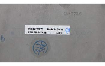 Lenovo 01YN261 COVER, D-Cover,SILVER