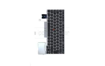 Lenovo 01YN395 Interne Tastatur, Ungarisch, silber