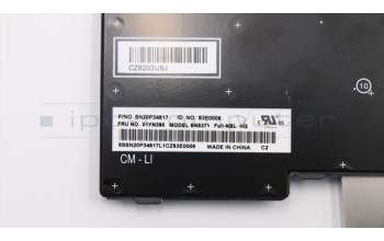 Lenovo 01YN395 Interne Tastatur, Ungarisch, silber