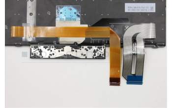 Lenovo 01YN433 Interne Tastatur, Griechisch, silber, Hintergrundbeleuchtung