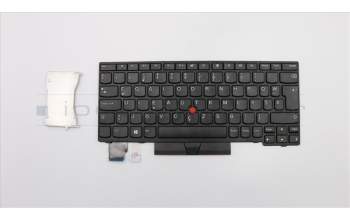 Lenovo 01YP114 FRU COMO SK,LTN,KB,BK,TUF