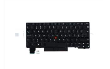 Lenovo 01YP116 Interne Tastatur, Estnisch, schwarz