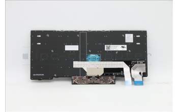 Lenovo 01YP169 Keyboard Internal, Danish, Black, Non-Backlight, UK