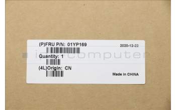 Lenovo 01YP169 Keyboard Internal, Danish, Black, Non-Backlight, UK