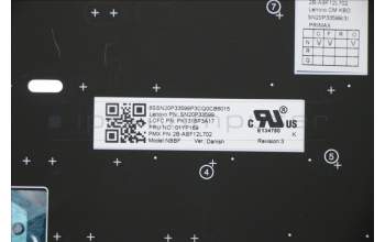 Lenovo 01YP169 Keyboard Internal, Danish, Black, Non-Backlight, UK