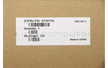 Lenovo 01YP175 NB_KYB FRU COMO SK,PMX,KB,BK,HU