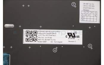 Lenovo 01YP180 FRU COMO SK,PMX,KB,BK,NO