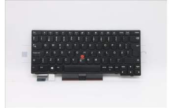Lenovo 01YP185 Interne Tastatur, Schwedisch/Finnisch, Schwarz, Nicht beleuchtet