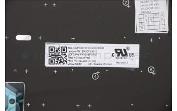 Lenovo 01YP185 Interne Tastatur, Schwedisch/Finnisch, Schwarz, Nicht beleuchtet