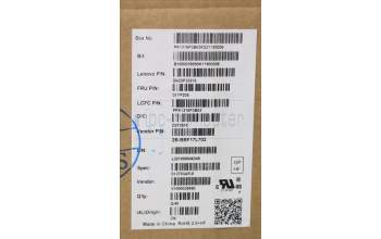 Lenovo 01YP205 NB_KYB FRU COMO SK,PMX,KB-BL,BK,ARA