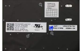 Lenovo 01YP227 NB_KYB FRU COMO SK,PMX,KB-BL,BK,TR