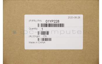 Lenovo 01YP228 NB_KYB FRU COMO SK,PMX,KB-BL,BK,GB