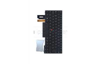 Lenovo 01YP296 Interne Tastatur, Isländisch, Schwarz, Hintergrundbeleuchtung