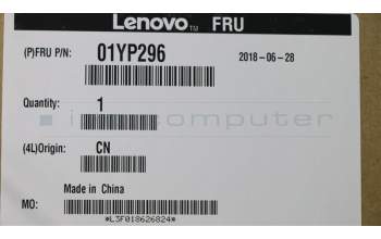Lenovo 01YP296 Interne Tastatur, Isländisch, Schwarz, Hintergrundbeleuchtung