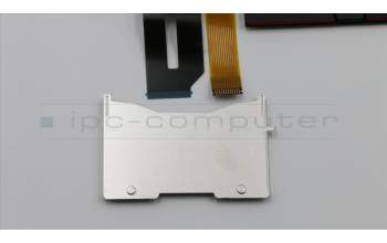 Lenovo 01YP296 Interne Tastatur, Isländisch, Schwarz, Hintergrundbeleuchtung