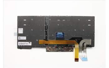 Lenovo 01YP316 Interne Tastatur, Estnisch, Schwarz, Hintergrundbeleuchtung