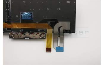 Lenovo 01YP316 Interne Tastatur, Estnisch, Schwarz, Hintergrundbeleuchtung