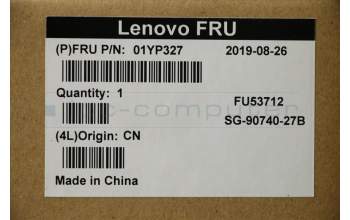 Lenovo 01YP327 FRU COMO FL,LTN,KB,BK,BG