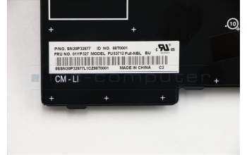 Lenovo 01YP327 FRU COMO FL,LTN,KB,BK,BG