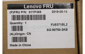 Lenovo 01YP369 NB_KYB FRU COMO FL,LTN,KB-BL,BK,DK