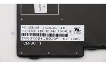 Lenovo 01YP495 NB_KYB FRU COMO FL,SRX,KB,BK,HU