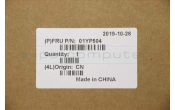 Lenovo 01YP504 Interne Tastatur, Slowenisch, Schwarz, Nicht beleuchtet