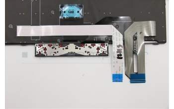 Lenovo 01YP504 Interne Tastatur, Slowenisch, Schwarz, Nicht beleuchtet