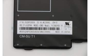 Lenovo 01YP504 Interne Tastatur, Slowenisch, Schwarz, Nicht beleuchtet