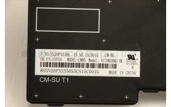 Lenovo 01YP526 Interne Tastatur, Belgisch, Schwarz, Hintergrundbeleuchtung