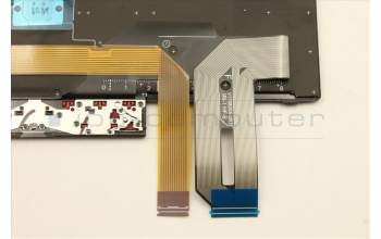 Lenovo 01YP526 Interne Tastatur, Belgisch, Schwarz, Hintergrundbeleuchtung