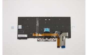 Lenovo 01YP527 Interne Tastatur, Bulgarisch, Schwarz, Hintergrundbeleuchtung