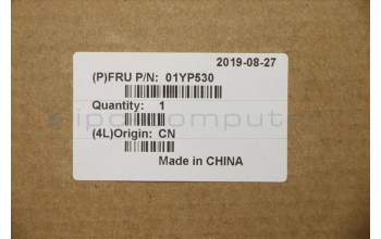 Lenovo 01YP530 NB_KYB FRU COMO FL,SRX,KB-BL,BK,ES