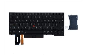 Lenovo 01YP535 Keyboard Internal, Hungarian, Black, Backlight, UK