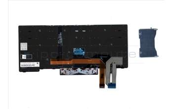 Lenovo 01YP535 Keyboard Internal, Hungarian, Black, Backlight, UK