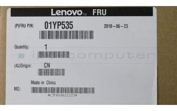 Lenovo 01YP535 Keyboard Internal, Hungarian, Black, Backlight, UK