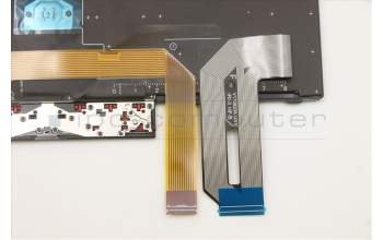 Lenovo 01YP542 Interne Tastatur, Russisch, Schwarz, Hintergrundbeleuchtung