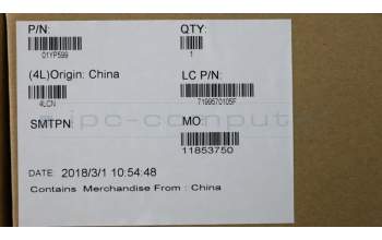 Lenovo 01YP599 NB_KYB FRU COMO NM,CHY,KB,BK,NRD