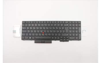 Lenovo 01YP647 Interne Tastatur, Bulgarisch, Schwarz, mit Ziffernblock