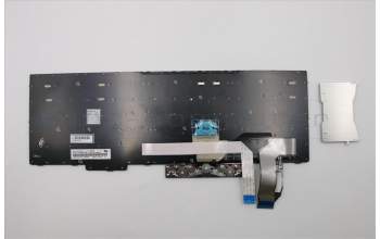 Lenovo 01YP653 Interne Tastatur, Griechisch, Schwarz, Nicht beleuchtet, mit Ziffernblock