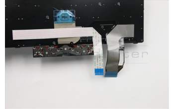 Lenovo 01YP653 Interne Tastatur, Griechisch, Schwarz, Nicht beleuchtet, mit Ziffernblock