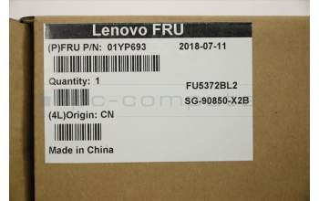 Lenovo 01YP693 FRU COMO NM,LTN,KB-BL,BK,GR
