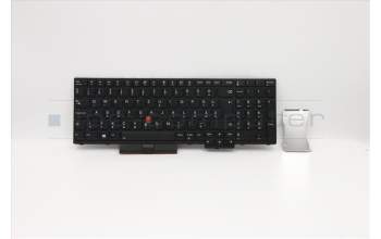 Lenovo 01YP695 Interne Tastatur, Ungarisch, Schwarz, Hintergrundbeleuchtung, mit Ziffernblock