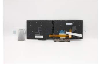 Lenovo 01YP695 Interne Tastatur, Ungarisch, Schwarz, Hintergrundbeleuchtung, mit Ziffernblock