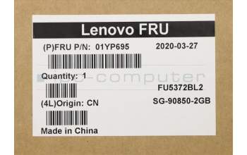 Lenovo 01YP695 Interne Tastatur, Ungarisch, Schwarz, Hintergrundbeleuchtung, mit Ziffernblock