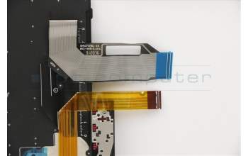 Lenovo 01YP695 Interne Tastatur, Ungarisch, Schwarz, Hintergrundbeleuchtung, mit Ziffernblock