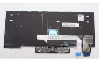 Lenovo 01YP809 Interne Tastatur, Dänisch, silber