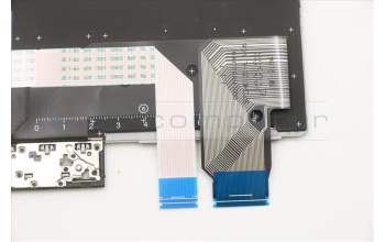 Lenovo 01YP810 Interne Tastatur, Spanisch, Silber