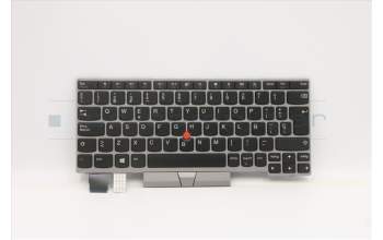 Lenovo 01YP810 Interne Tastatur, Spanisch, Silber