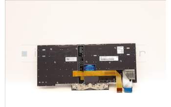 Lenovo 01YP879 Interne Tastatur, Skandinavien, silber, Hintergrundbeleuchtung