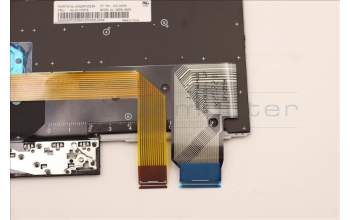 Lenovo 01YP879 Interne Tastatur, Skandinavien, silber, Hintergrundbeleuchtung
